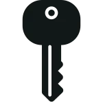 Unlock SVG Icon